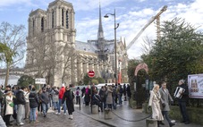 Notre-Dame mang hy vọng trở lại nước Pháp