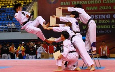 Việt Nam nhất toàn đoàn Giải taekwondo cảnh sát châu Á mở rộng với 37 huy chương vàng