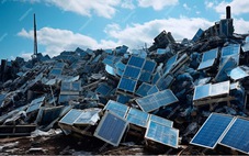 Báo động chất thải nguy hại từ hàng triệu tấm pin mặt trời cũ