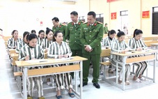 Lãnh đạo Cục Cảnh sát quản lý trại giam thăm trại giam Thanh Phong