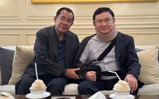 Ông Hun Sen bay sang Thái Lan thăm bạn thân Thaksin