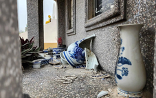 Bắt giữ nghi phạm đập phá 40 ngôi mộ ở Hà Nội