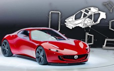 Mazda muốn làm khung gầm sợi carbon đắt đỏ: Cho Mazda6 hay xe điện?