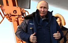 Ông Putin ca ngợi binh sĩ nhân Ngày Bảo vệ Tổ quốc