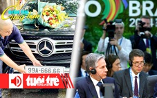 Điểm tin 18h: Thu về 1.500 tỉ đồng từ đấu giá biển số xe; G20 ngập trong tranh cãi