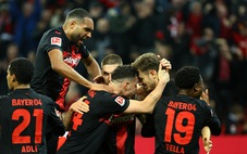 Tin tức thể thao sáng 24-2: Leverkusen bỏ xa Bayern Munich 11 điểm