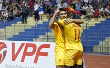 Bảng xếp hạng V-League sau vòng 10: Ngôi đầu của Nam Định bị đe dọa