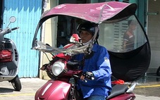 Người Sài Gòn tìm cách tránh nắng nóng gay gắt