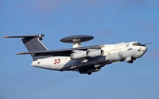 Máy bay 'mắt thần' A-50 của Nga bị bắn hạ làm lộ điểm yếu của Matxcơva