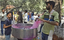 Lý do một số bang tại Ấn Độ cấm kẹo bông