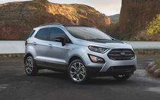 SUV cỡ B đang hot, Ford EcoSport sắp được hồi sinh?