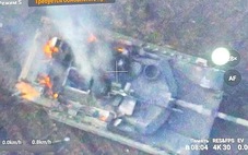 Nga lên tiếng vụ phá hủy xe tăng Abrams đầu tiên ở Ukraine