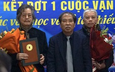 Hội Nhà văn Việt Nam ‘bản lĩnh’ khi cùng lúc trao giải cho ba tác phẩm văn xuôi