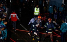 Cháy kinh hoàng nhà hàng Bangladesh, 43 người chết