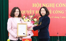 Phó tổng giám đốc đài Hà Nội làm phó giám đốc Sở Văn hóa - Thể thao TP