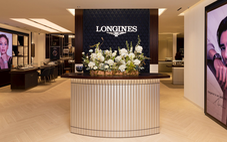 Tham quan phòng trưng bày của Longines tại trung tâm TP.HCM