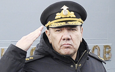 Hải quân Nga có chỉ huy mới sau loạt tấn công của Ukraine