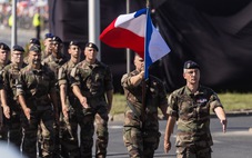 Báo Pháp: Paris tính đưa lính đặc nhiệm đến Ukraine