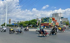 Tháo dỡ vòng xoay 'bất ổn' tại giao lộ Lê Quang Định - Phạm Văn Đồng