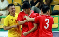Futsal Việt Nam hòa New Zealand