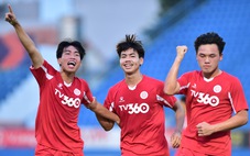 Thể Công Viettel đấu với Hà Nội ở chung kết Giải U19 quốc gia 2024