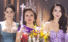 Lại thêm Hoa hậu Doanh nhân siêu quốc gia, Nguyễn Tấn Thanh Tuyền đội vương miện