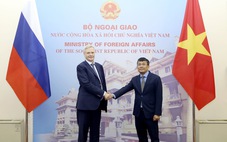 Việt Nam - Nga đối thoại chiến lược