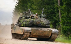Nga tung video 'drone cảm tử' phá hủy xe tăng Abrams ở Ukraine