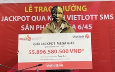Vé Vietlott trúng hơn 7,6 tỉ đồng được bán ra ở quận 8, TP.HCM