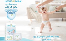 Tã bỉm Love Max được nhiều mẹ bỉm lựa chọn