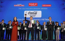 Coca-Cola Việt Nam được trao Giải thưởng Rồng Vàng 2024
