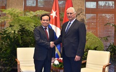 Chủ tịch nước Cuba cảm ơn sự hỗ trợ của Việt Nam trong giai đoạn đặc biệt