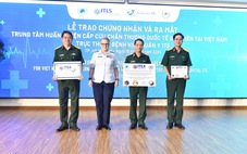 Việt Nam có trung tâm huấn luyện cấp cứu chấn thương quốc tế đầu tiên ở TP.HCM