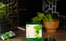 Beauty Collagen Lagin kết hợp rau xanh - giải pháp hỗ trợ làm sáng đẹp da
