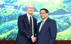 Thủ tướng tiếp CEO Tim Cook, đề nghị Việt Nam là cứ điểm của Apple