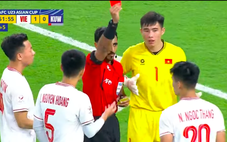 U23 Việt Nam - U23 Kuwait (hiệp 1) 1-1: Mohammed gỡ hòa trên chấm 11m