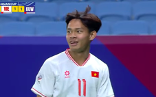 U23 Việt Nam - U23 Kuwait (hiệp 2) 2-1: Vĩ Hào nâng tỉ số