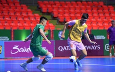 Futsal Việt Nam - Myanmar (hiệp 1) 0-0