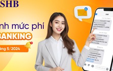 Ngân hàng SHB điều chỉnh mức phí SMS Banking