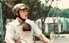 Trương Minh Quốc Thái kể chuyện đóng phim chung với em bé 'vừa cưng vừa xót'