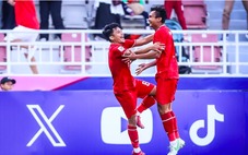 U23 Indonesia bất ngờ đánh bại U23 Úc, rộng cửa vào tứ kết
