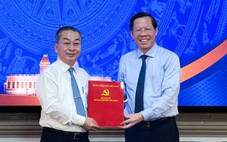 Bí thư quận 8 Võ Ngọc Quốc Thuận làm giám đốc Sở Nội vụ TP.HCM