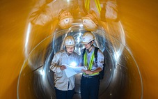 Đường ống ngầm khổng lồ công nghệ Nhật giúp hồi sinh sông Tô Lịch thế nào?