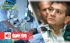 Điểm tin cùng bạn 8h: Nắng nóng, nhiều người bị đột quỵ; Giám đốc tình báo quân đội Israel từ chức