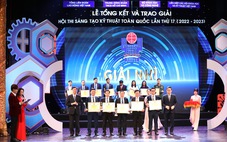 EVNCPC đạt 2 giải tại Hội thi Sáng tạo kỹ thuật toàn quốc lần thứ 17