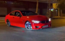 Xác minh video ô tô BMW drift 'náo loạn' ở quận 1