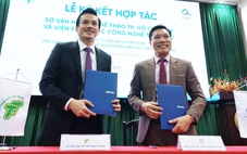 Thể thao TP.HCM hợp tác với Viện Khoa học công nghệ thể thao