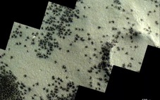 Sởn gai ốc vì phát hiện hàng trăm con 'nhện đen' trên sao Hỏa