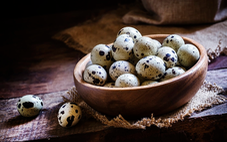 Trứng chim cút 'quen mà lạ': Bài thuốc bổ não và trị sinh lý yếu