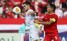 U23 Indonesia – U23 Uzbekistan (hiệp 2) 0-0: U23 Indonesia bị hủy bàn thắng